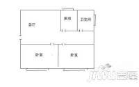 河南省新华书店家属院2室1厅1卫70㎡户型图