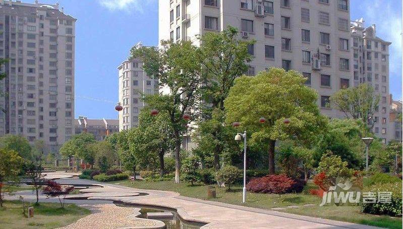 江山文苑实景图图片