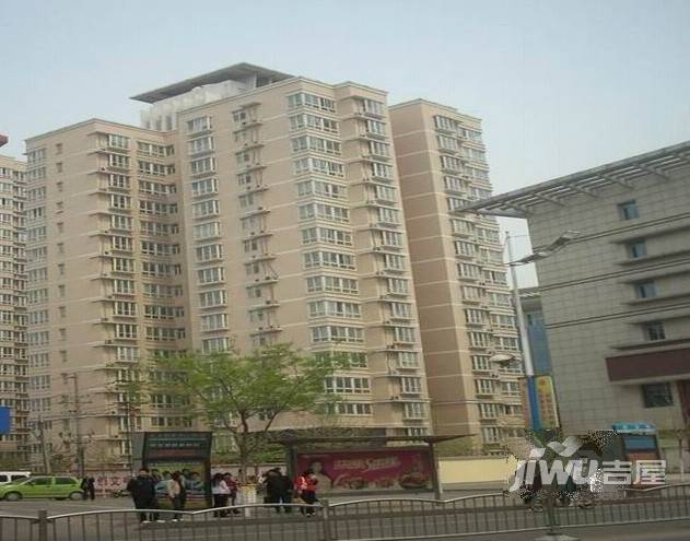 经纬大厦实景图图片