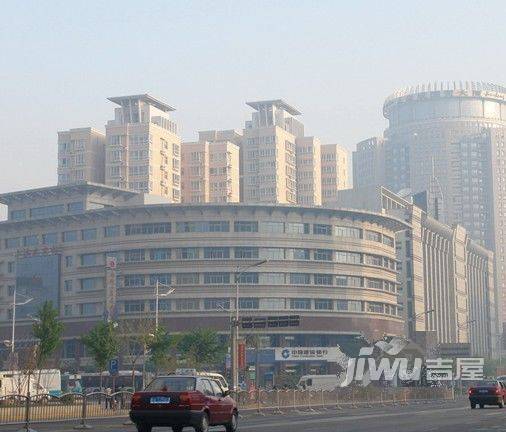 经纬大厦实景图图片