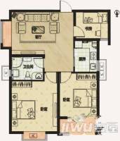 审计厅家属院3室2厅1卫120㎡户型图