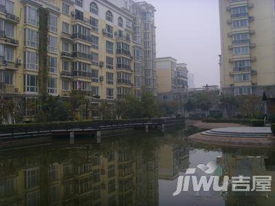 建业城市花园实景图图片