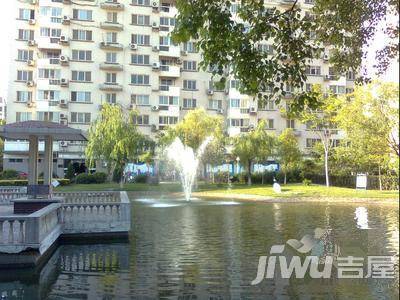 建业城市花园实景图图片