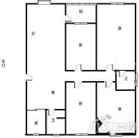 建业城市花园4室2厅2卫178㎡户型图