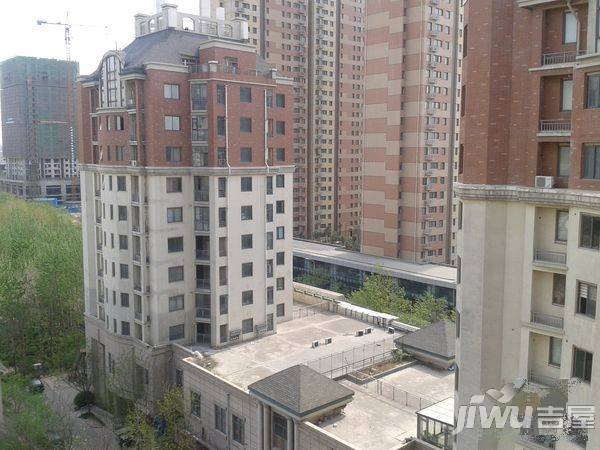 建业森林半岛实景图图片