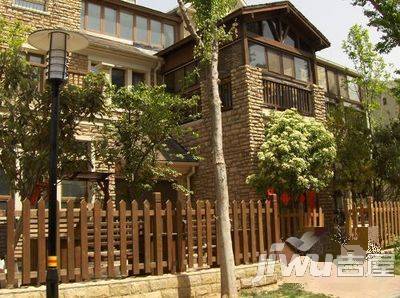 建业森林半岛实景图图片