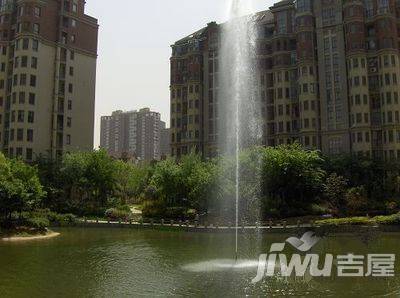 建业森林半岛实景图图片