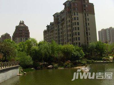 建业森林半岛实景图图片