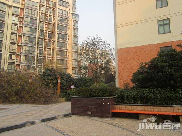 汉飞城市公园实景图图片