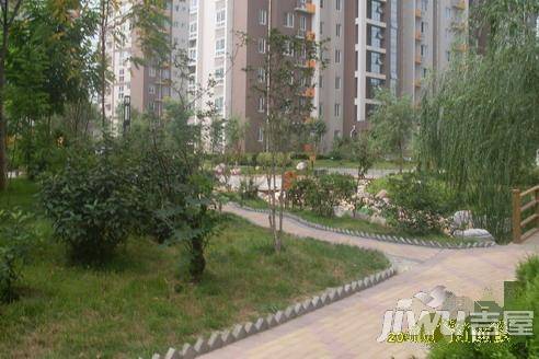 汉飞城市公园实景图图片