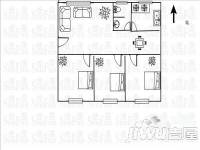 翠堤嘉园3室2厅2卫136㎡户型图