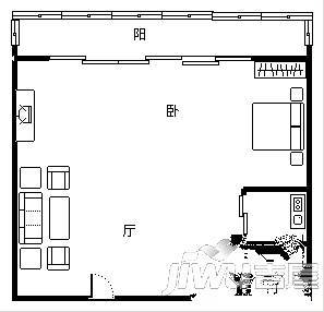 富丽家园3室2厅2卫196㎡户型图
