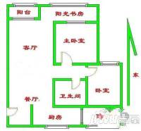 乾坤花园3室2厅2卫125㎡户型图