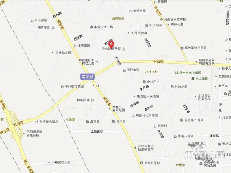 南阳新村位置交通图图片