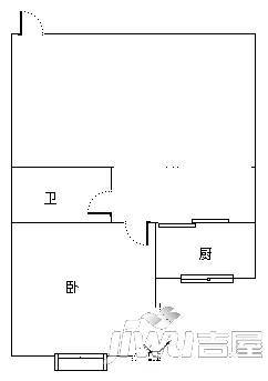 城市北岸4室2厅2卫户型图