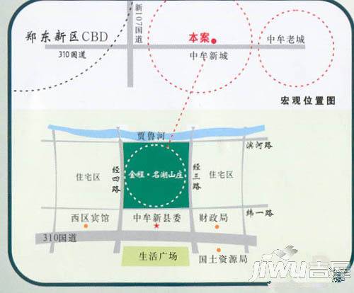 金程名湖山庄位置交通图图片