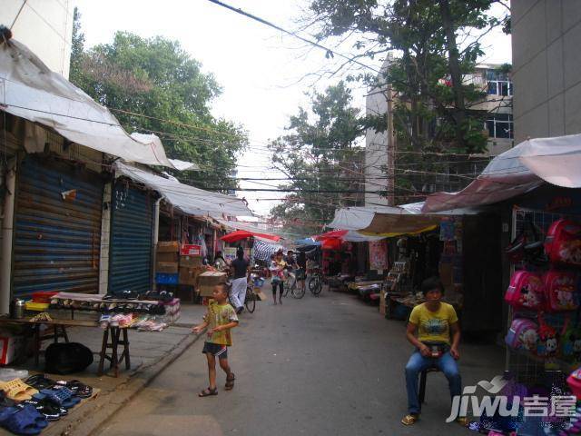 汝河小区实景图图片