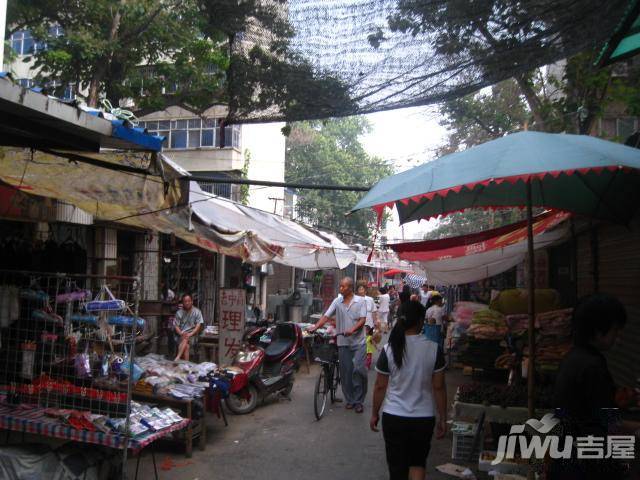 汝河小区实景图图片