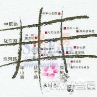 永威鑫城位置交通图图片