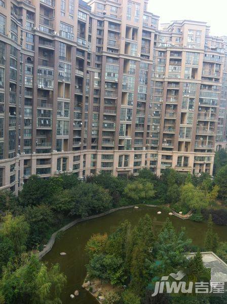 建业森林半岛实景图图片