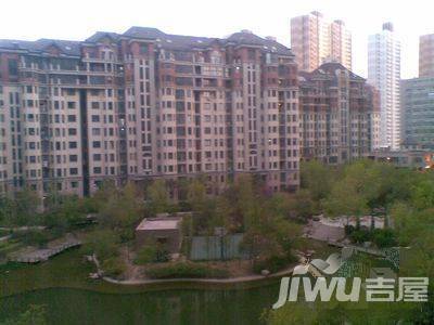 建业森林半岛实景图图片