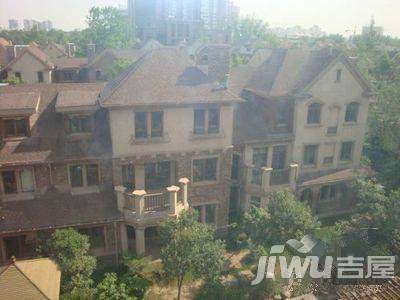 建业森林半岛实景图图片