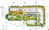 尚城国际花园规划图图片