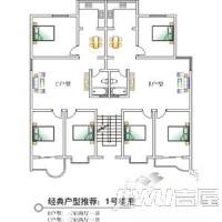 通达春天3室2厅1卫户型图