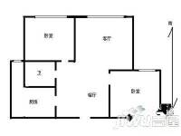 新天地2室2厅1卫100㎡户型图