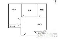 丽城花园3室2厅2卫121㎡户型图