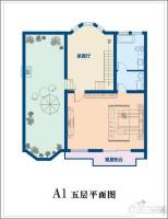 盈家水岸2室2厅1卫户型图