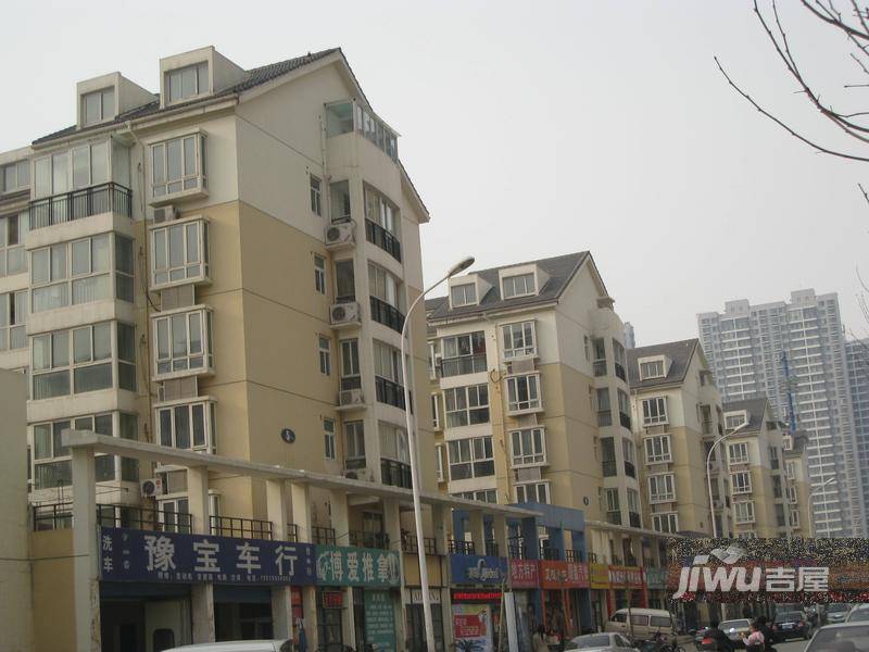 鑫苑都市家园实景图图片