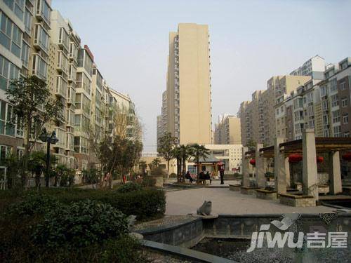 鑫苑都市家园实景图图片