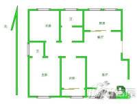 中亨都市花园3室2厅2卫143㎡户型图