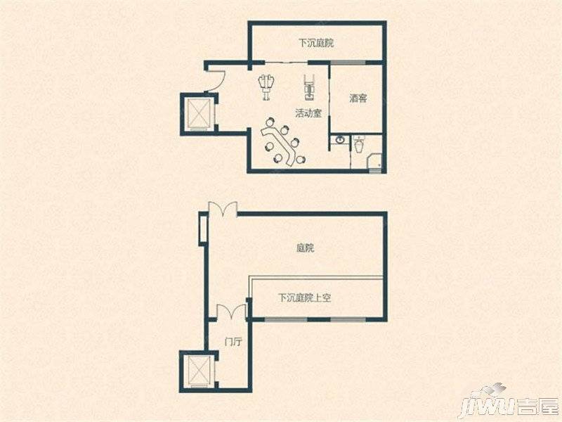 中森林语美墅5室2厅4卫365.3㎡户型图