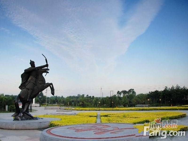 恒大山水城实景图图片