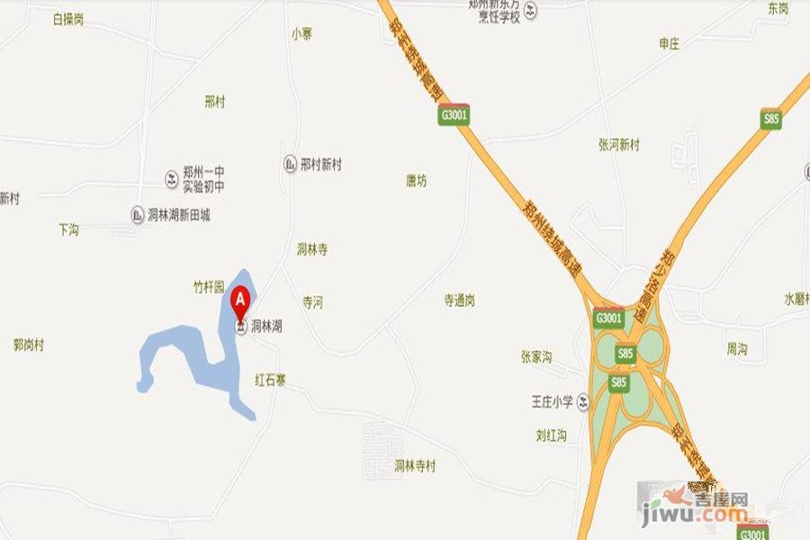 郑州碧桂园位置交通图图片