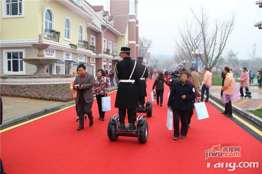 恒大山水城实景图图片