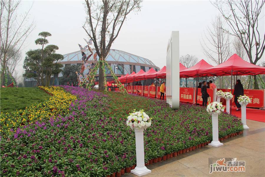 恒大山水城实景图图片