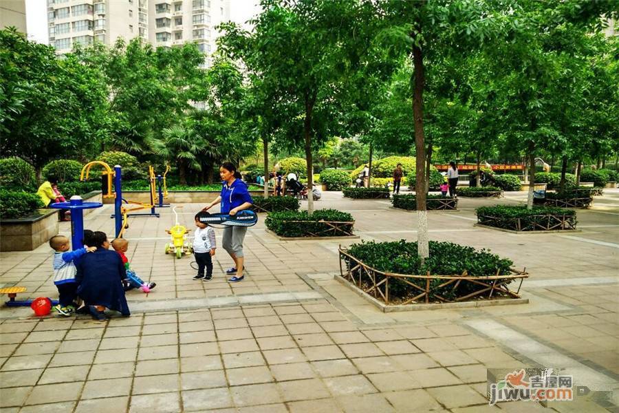 威望未来城悦居实景图图片