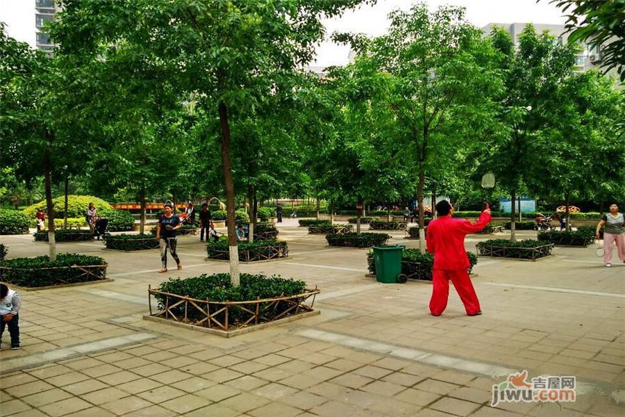 威望未来城悦居实景图图片