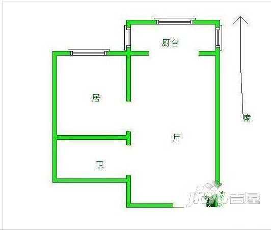 长城康桥花园5室3厅3卫户型图