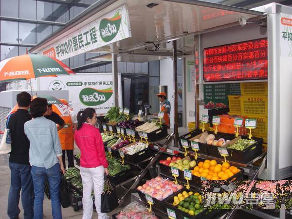 郑州大厨房农副产品物流港实景图图片