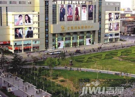 郑州国际美食娱乐广场实景图图片