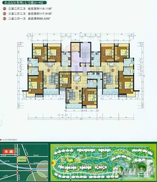 汉飞城市公园商业街实景图图片