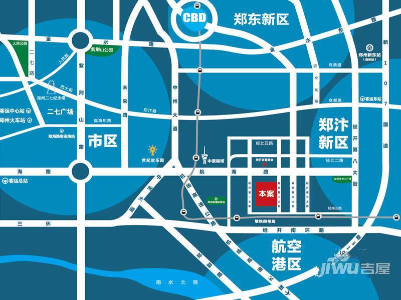 兴华七二广场位置交通图图片