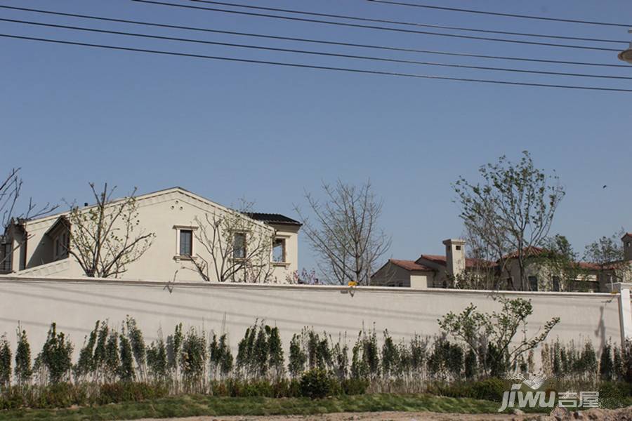 绿城雁鸣湖玫瑰园实景图图片