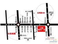 中庚青年广场位置交通图图片