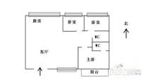 千里台3室2厅2卫131㎡户型图