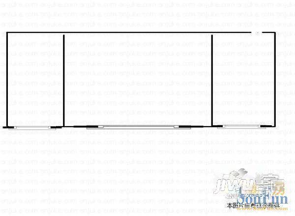 世界金龙大厦2室1厅1卫115㎡户型图